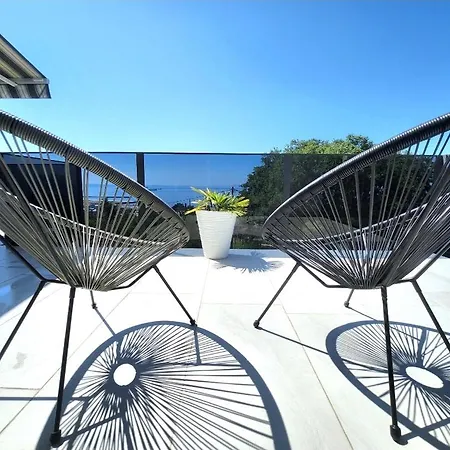 Sun Terrace Appartement Rijeka